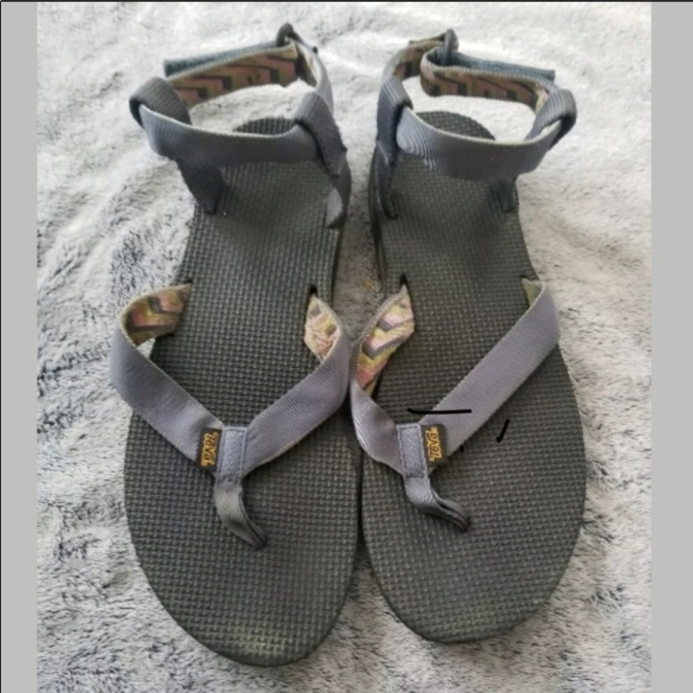 Teva Blue Sandals Size 11